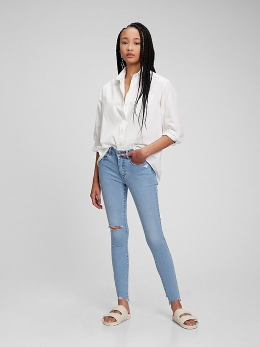 Mid Rise Universal Jegging sold by GAP