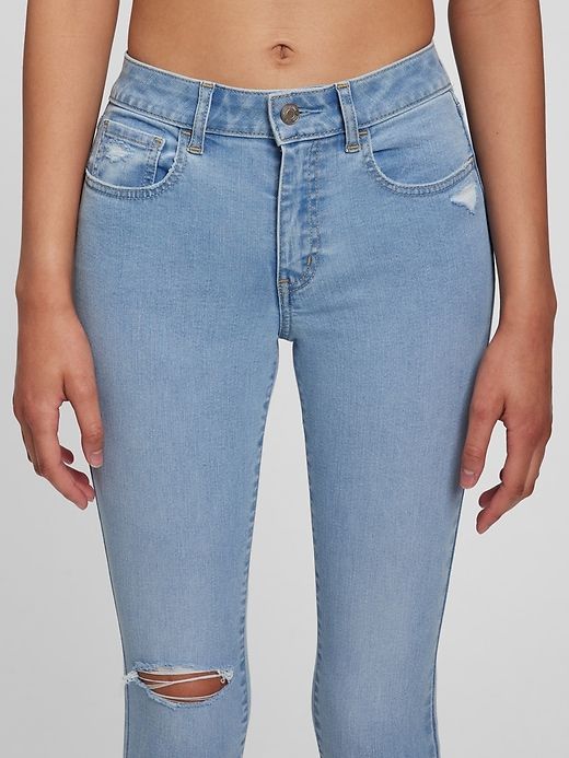 Mid Rise Universal Jegging sold by GAP product image thumbnail 3