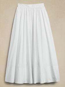 Laurel Poplin Skirt sold by Banana Republic