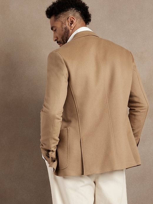 Italian Cashmere Blazer sold by Banana Republic product image thumbnail 2