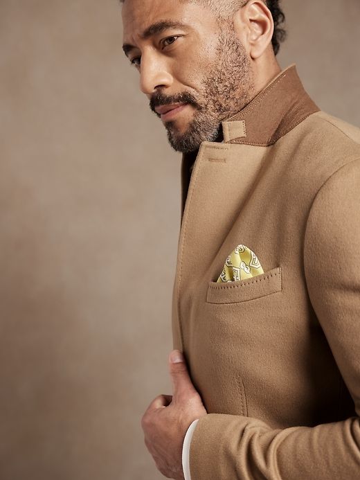 Italian Cashmere Blazer sold by Banana Republic product image thumbnail 3