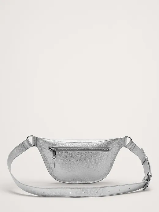 Metallic Leather Belt Bag sold by Banana Republic product image thumbnail 4