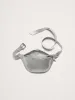 Metallic Leather Belt Bag sold by Banana Republic