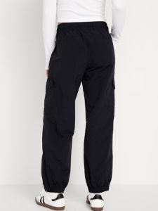 High-Waisted Ankle-Zip Cargo Joggers sold by GAP