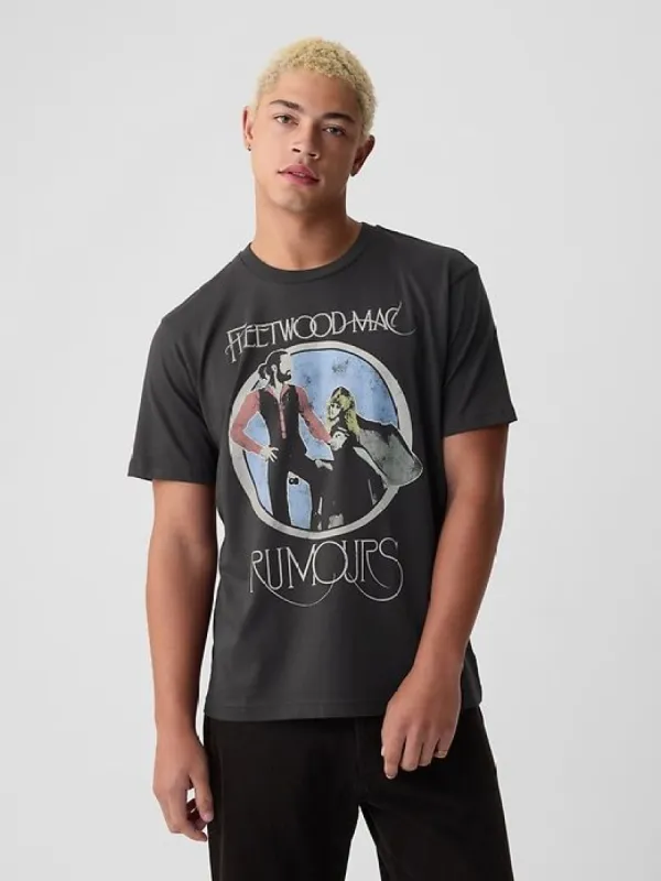 Fleetwood Mac Graphic T-Shirt sold by GAP