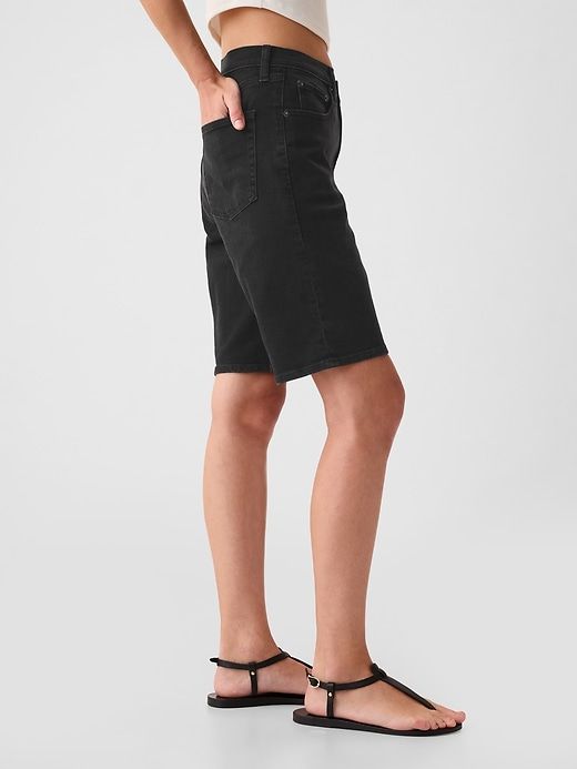 9" High Rise Bermuda Denim Shorts sold by GAP product image thumbnail 3