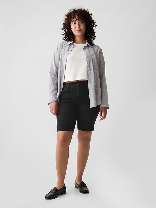 9" High Rise Bermuda Denim Shorts sold by GAP product image thumbnail 5