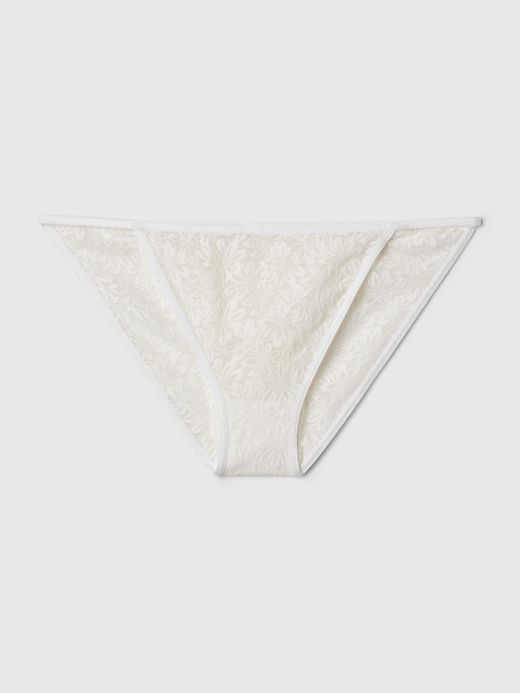 Floral Lace Bikini sold by GAP product image thumbnail 3