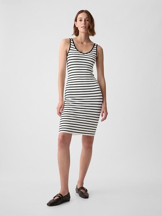 Rib Midi Tank Dress sold by GAP