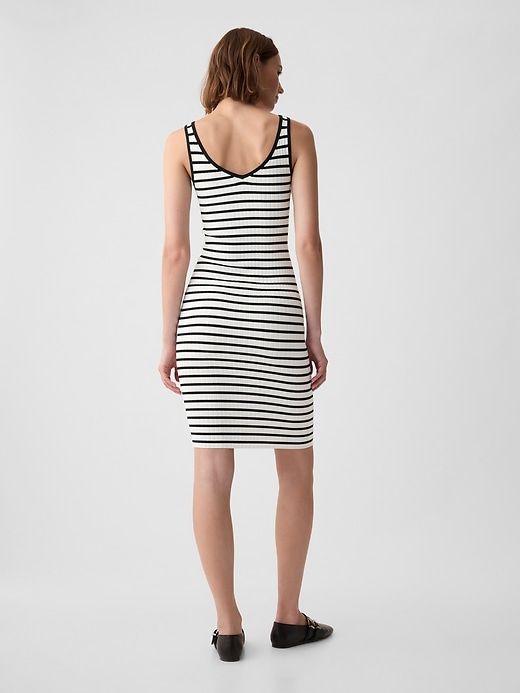 Rib Midi Tank Dress sold by GAP product image thumbnail 2