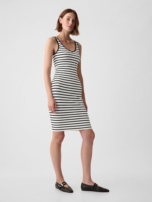 Rib Midi Tank Dress sold by GAP product image thumbnail 3