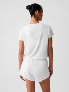 GapFit Breathe Cropped Shirt sold by GAP