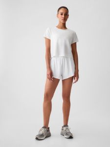 GapFit Breathe Cropped Shirt sold by GAP