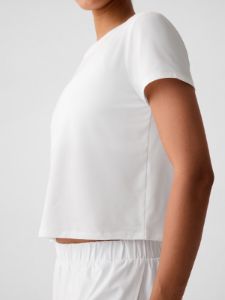 GapFit Breathe Cropped Shirt sold by GAP