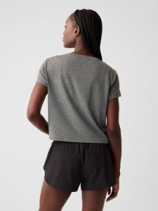 GapFit Breathe Cropped Shirt sold by GAP