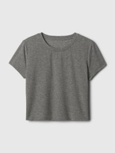 GapFit Breathe Cropped Shirt sold by GAP