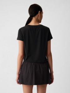 GapFit Breathe Cropped Shirt sold by GAP
