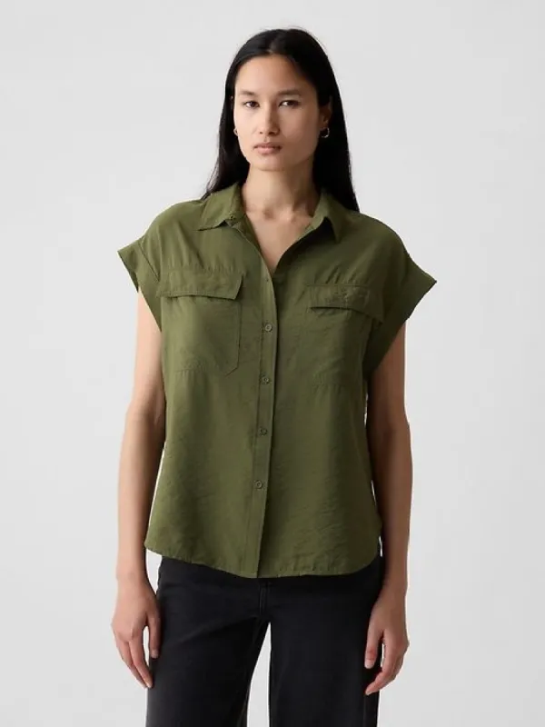 Utility Shirt sold by GAP