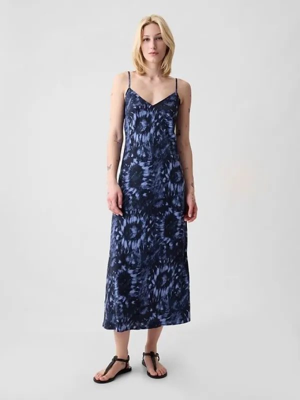 Slip Midi Dress sold by GAP