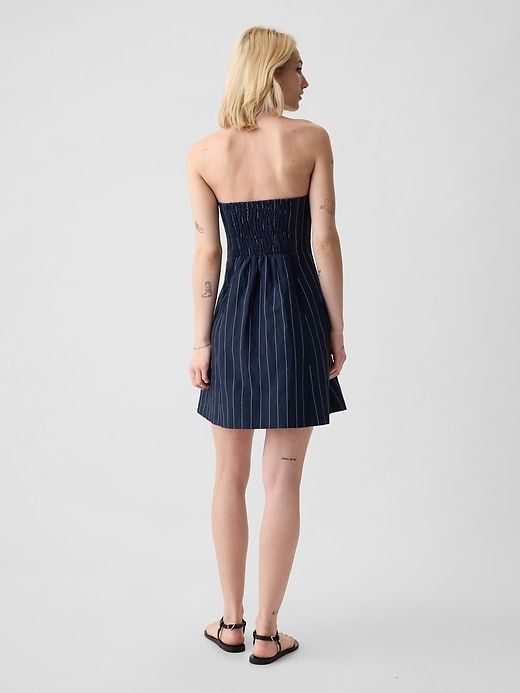 Linen-Cotton Mini Dress sold by GAP product image thumbnail 2