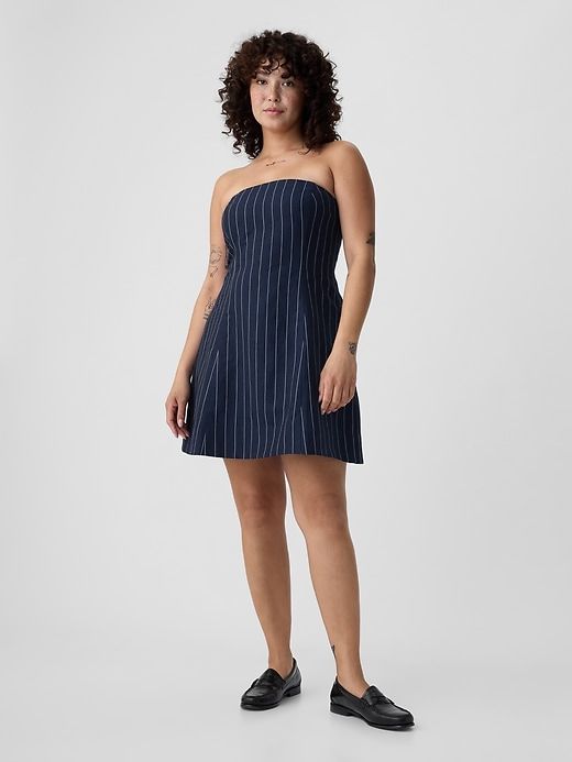 Linen-Cotton Mini Dress sold by GAP product image thumbnail 5