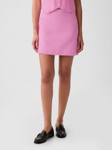 Linen-Cotton Mini Skirt sold by GAP