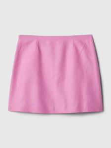 Linen-Cotton Mini Skirt sold by GAP