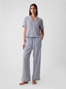 Linen-Blend PJ Pants sold by GAP
