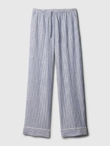 Linen-Blend PJ Pants sold by GAP