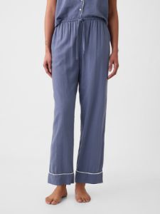 Linen-Blend PJ Pants sold by GAP