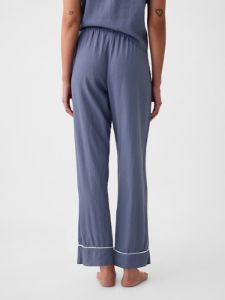 Linen-Blend PJ Pants sold by GAP