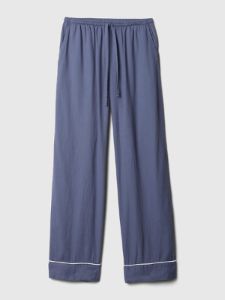 Linen-Blend PJ Pants sold by GAP