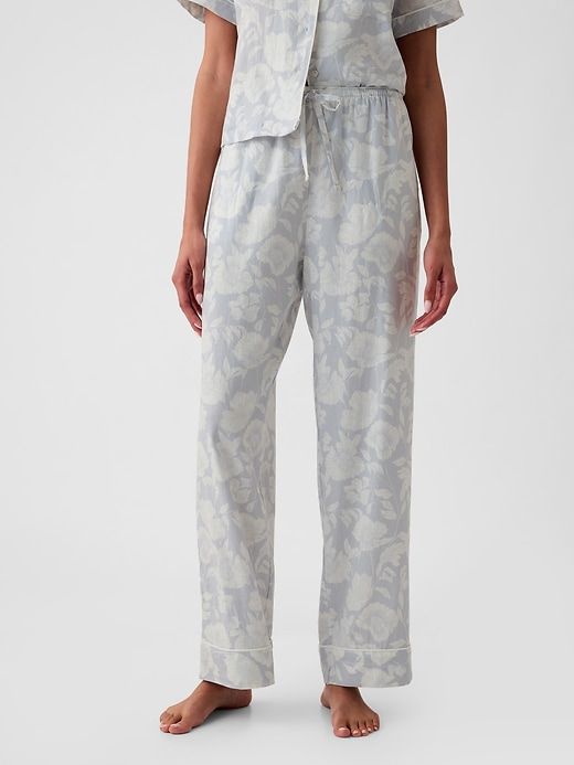 Linen-Blend PJ Pants sold by GAP
