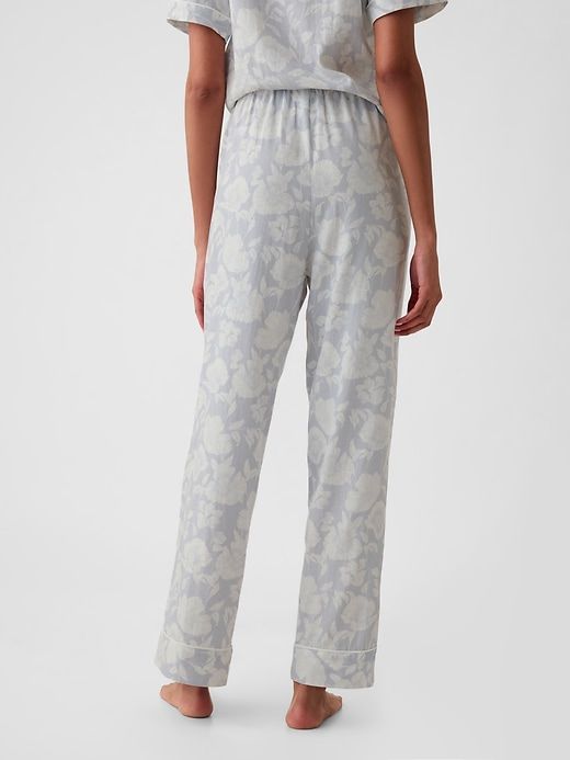 Linen-Blend PJ Pants sold by GAP product image thumbnail 2