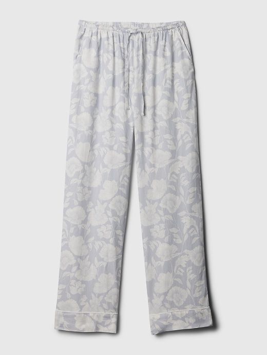 Linen-Blend PJ Pants sold by GAP product image thumbnail 4
