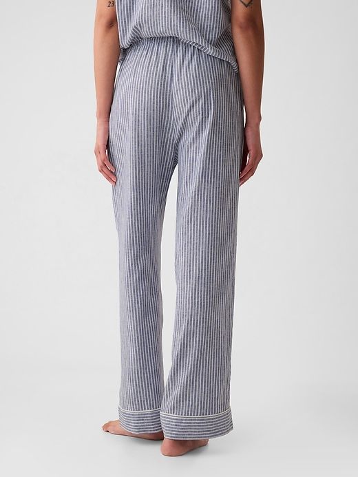 Linen-Blend PJ Pants sold by GAP product image thumbnail 5