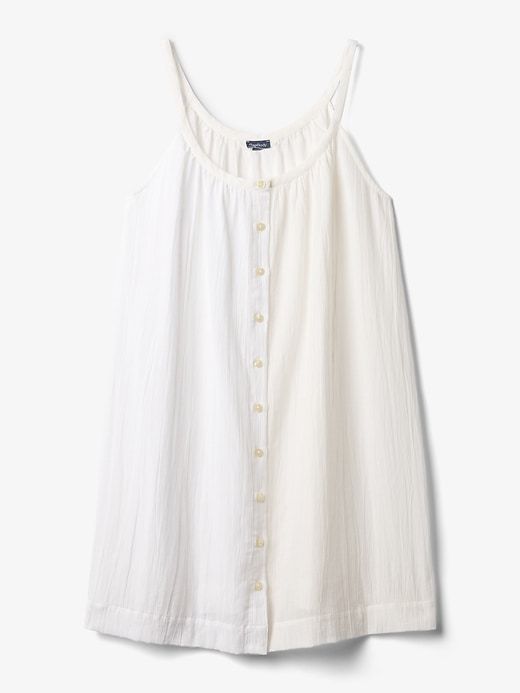 Crinkle Gauze Nightgown sold by GAP product image thumbnail 3