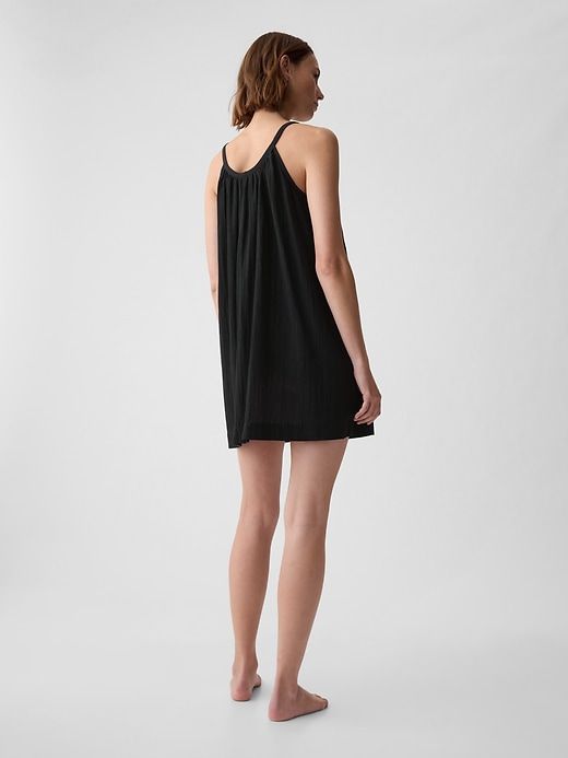 Crinkle Gauze Nightgown sold by GAP product image thumbnail 4