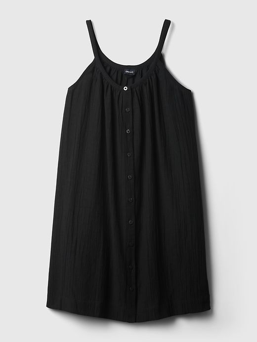Crinkle Gauze Nightgown sold by GAP product image thumbnail 5
