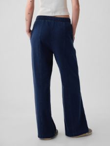 Seamed Wide-Leg Sweatpants sold by GAP