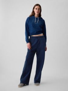 Seamed Wide-Leg Sweatpants sold by GAP