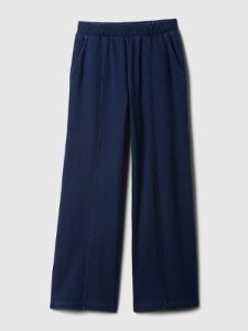 Seamed Wide-Leg Sweatpants sold by GAP
