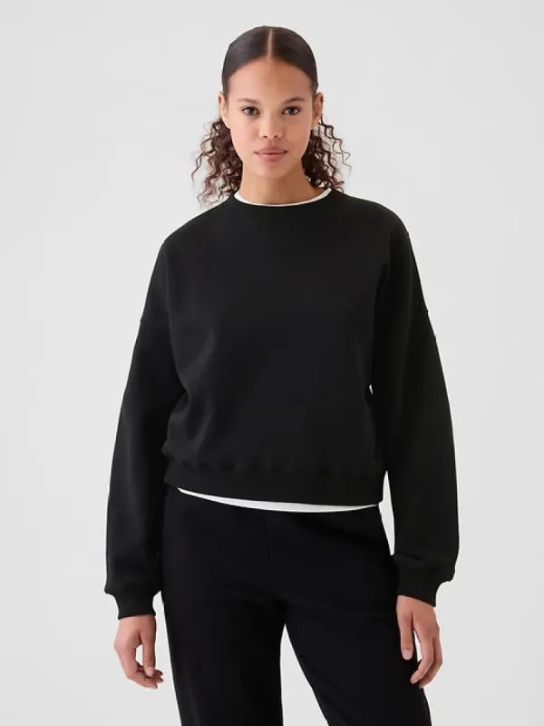 Vintage Soft Wedge Crewneck Sweatshirt sold by GAP