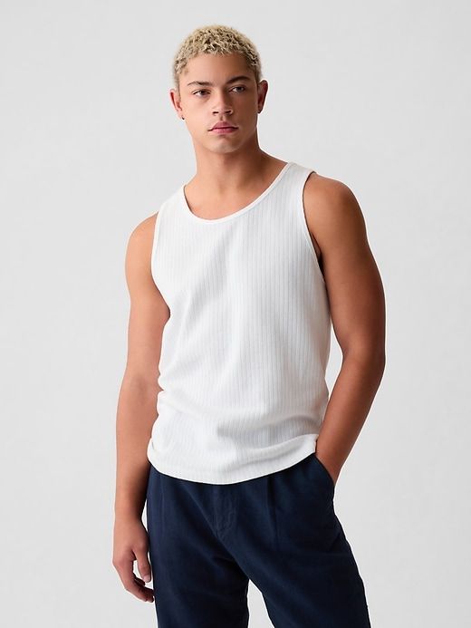Rib Tank Top sold by GAP