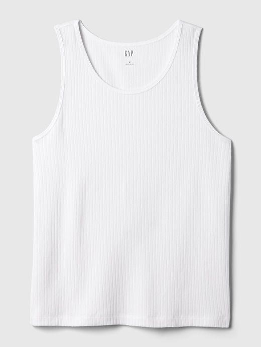 Rib Tank Top sold by GAP product image thumbnail 4