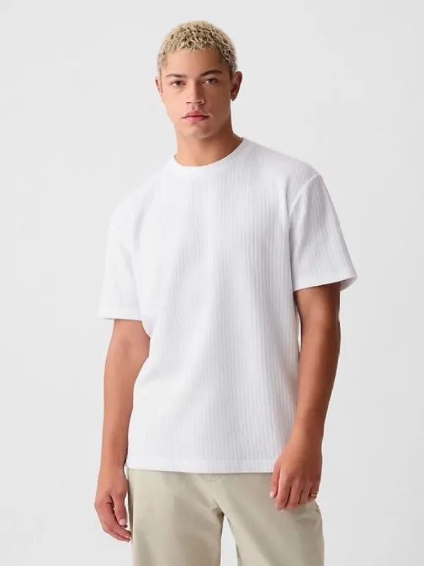 Relaxed Rib T-Shirt sold by GAP