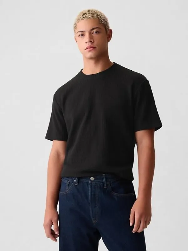 Relaxed Rib T-Shirt sold by GAP