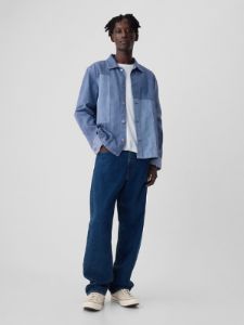 【極美品】DAIRIKU Patch Work Denim Shirt 30%OFF】DAIRIKU/