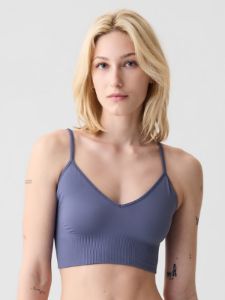 Plunge Seamless Bralette sold by GAP