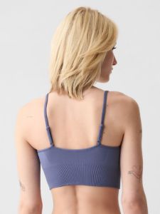 Plunge Seamless Bralette sold by GAP